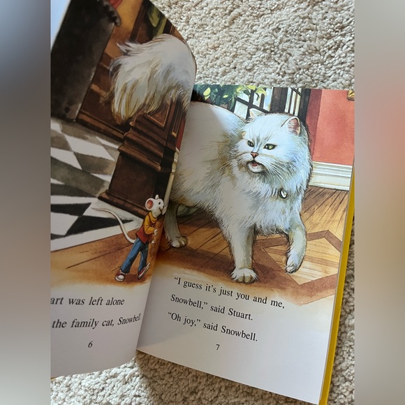 Adventures of Stuart Little Collection of Early Readers - Picture 4 of 5